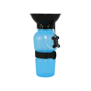Travel Pup Dog Water Bottle - BPA Free, 20oz. Capacity, Ships from the US