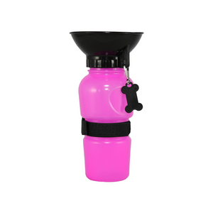 Travel Pup Dog Water Bottle - BPA Free, 20oz. Capacity, Ships from the US